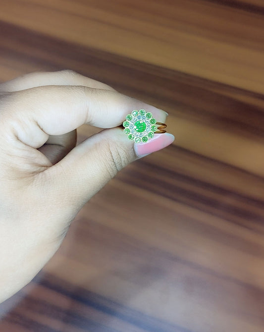 Flower Ring (Six Colors)